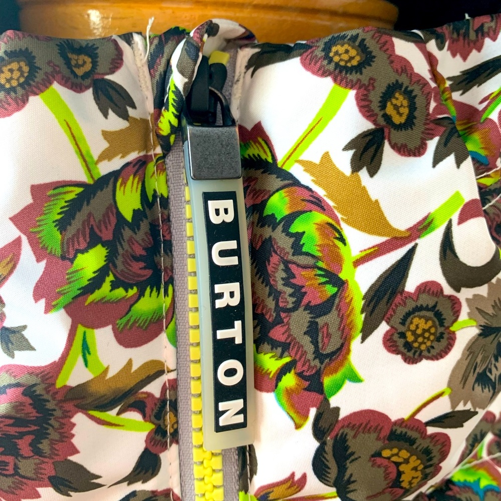 Burton puffer jacket